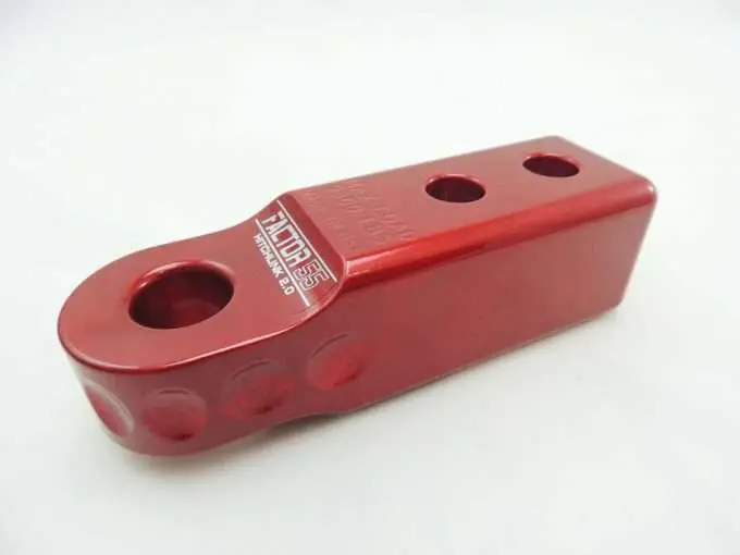 Hitchlink 2.0 Reciever Shackle Mount 2 Inch Receivers Red Factor 55 1
