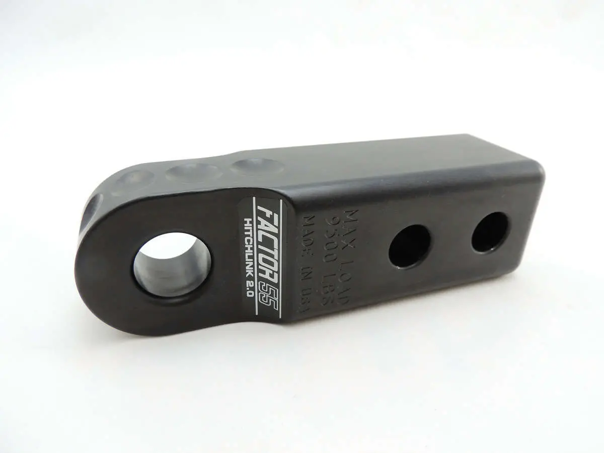 Hitchlink 2.0 Reciever Shackle Mount 2 Inch Receivers Black Factor 55 1