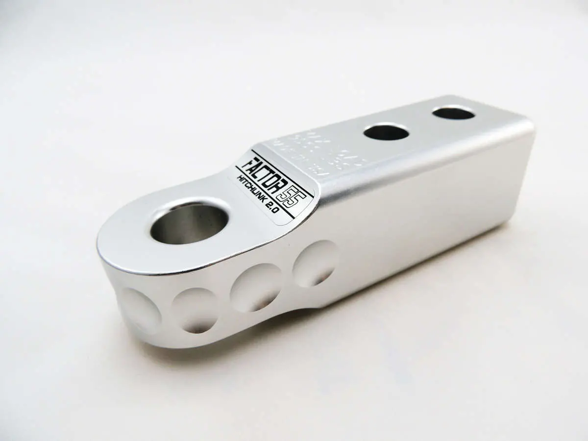 Hitchlink 2.0 Reciever Shackle Mount 2 Inch Receivers Silver Factor 55 1
