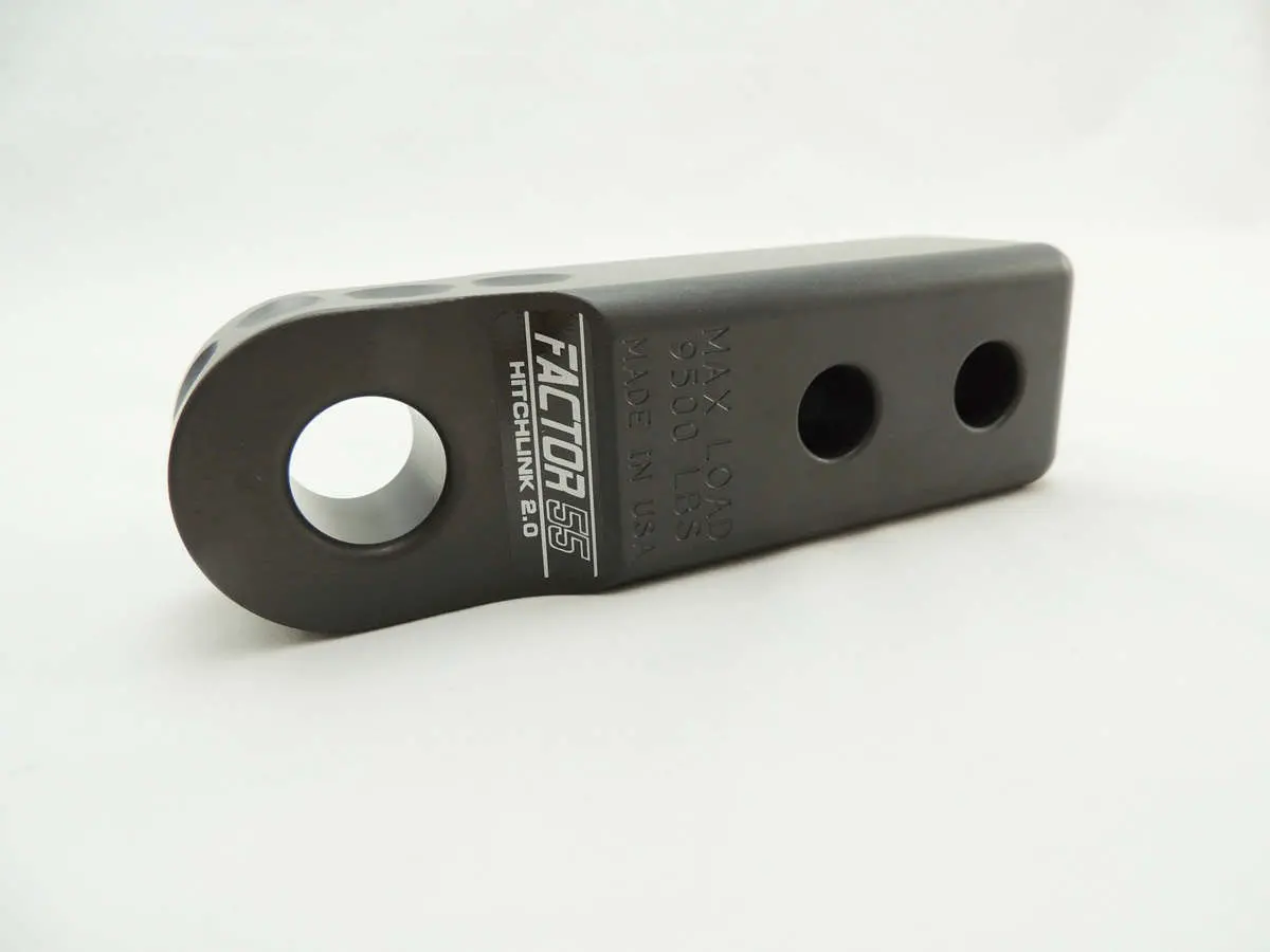 Hitchlink 2.0 Reciever Shackle Mount 2 Inch Receivers Gray Factor 55 1