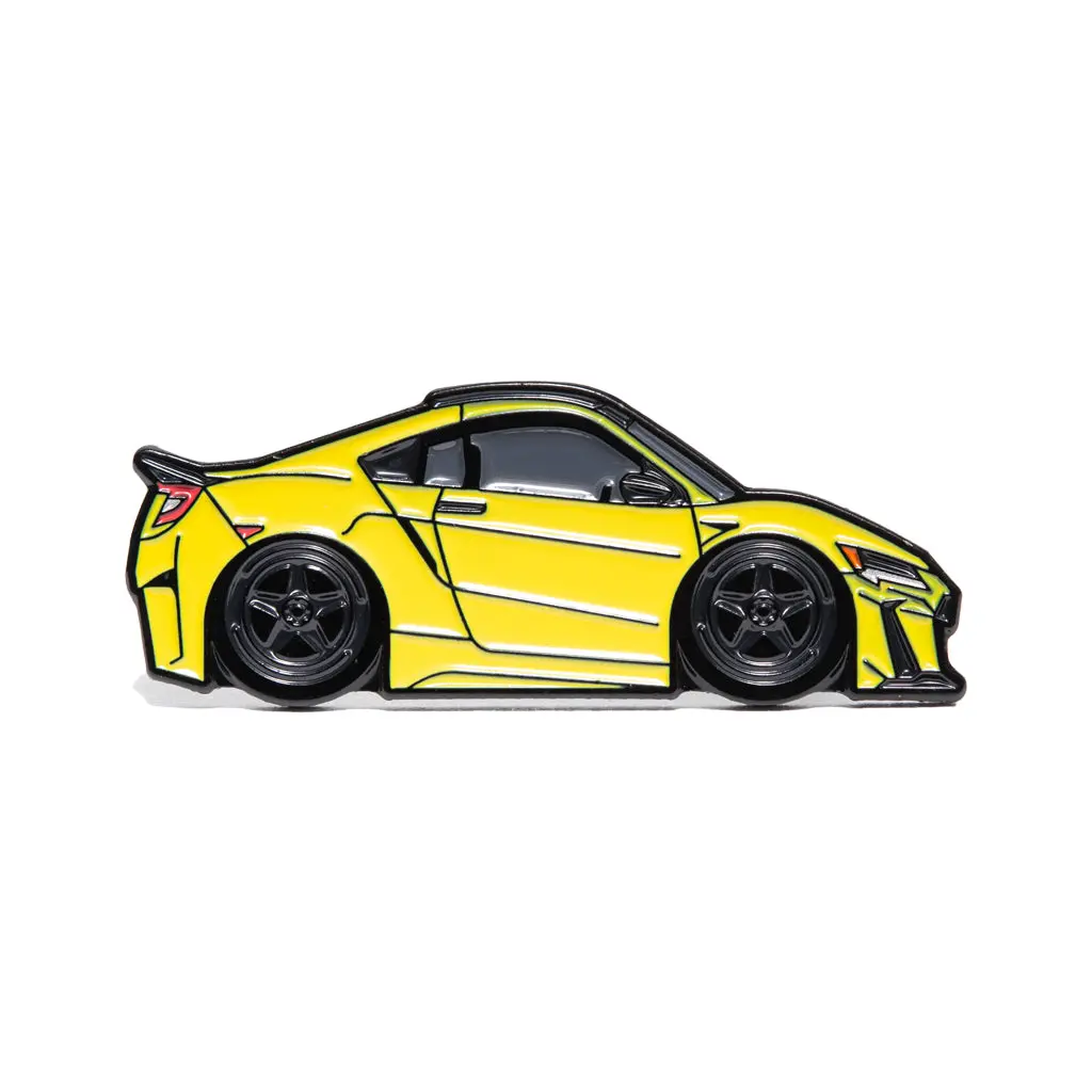 Acura - Nsx Yellow 1