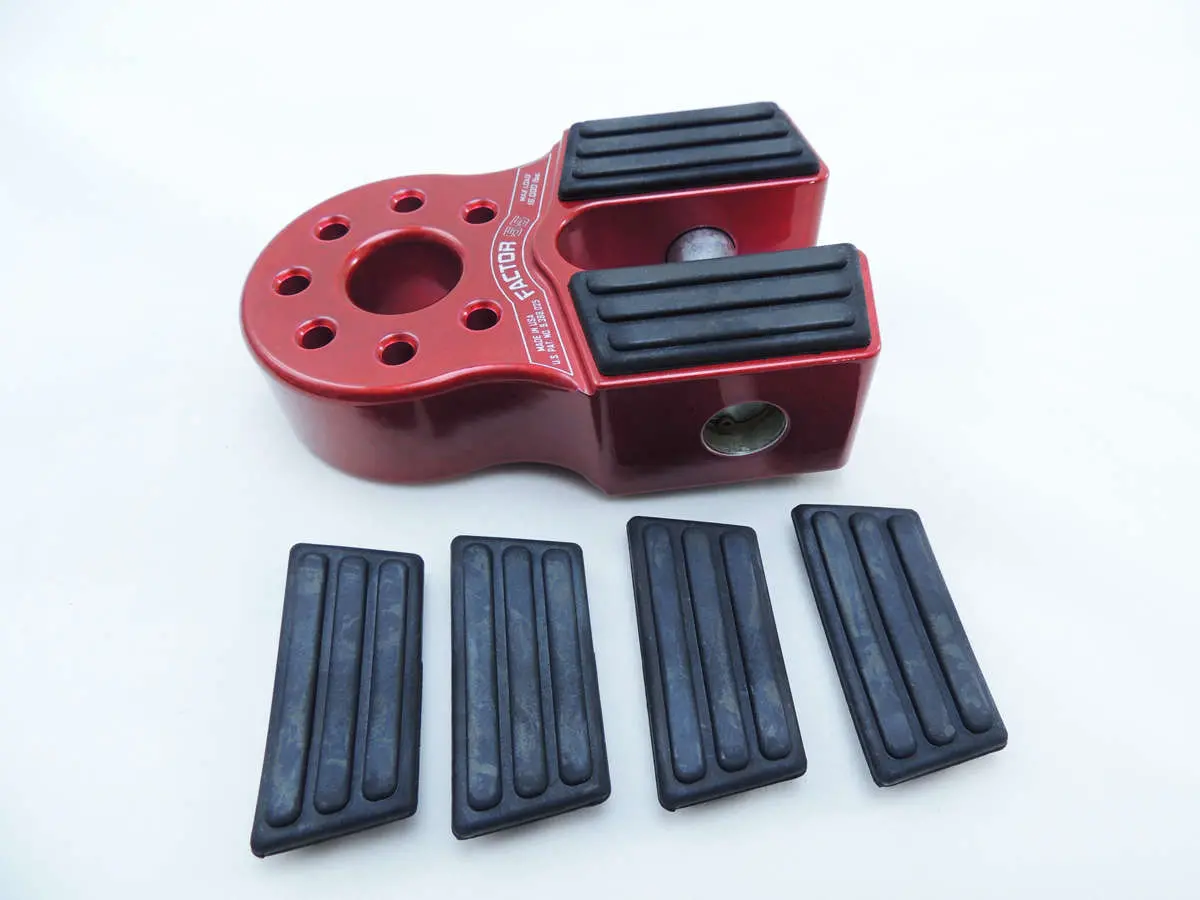Flatlink Rubber Guard Set Of 4 Factor 55 1
