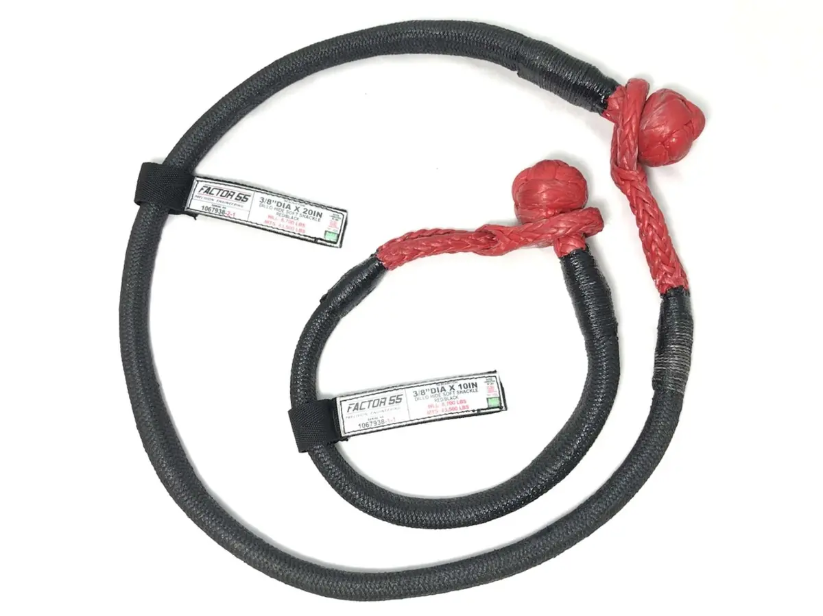 Extreme Duty Soft Shackle 3/8 X 10 Inch Factor 55 1