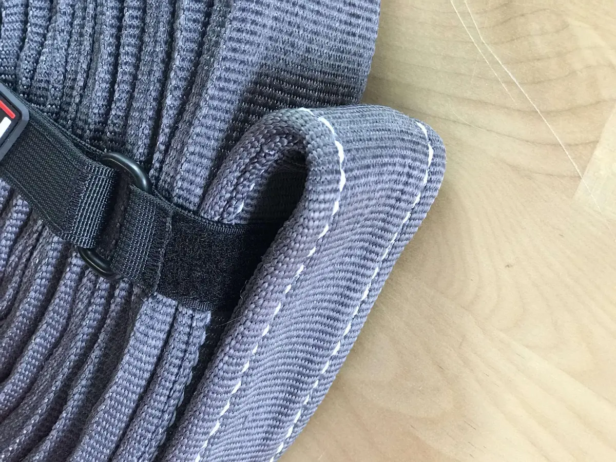 30 Foot Tow Strap Extreme Duty 30 Foot X 2 Inch Gray Factor 55 1