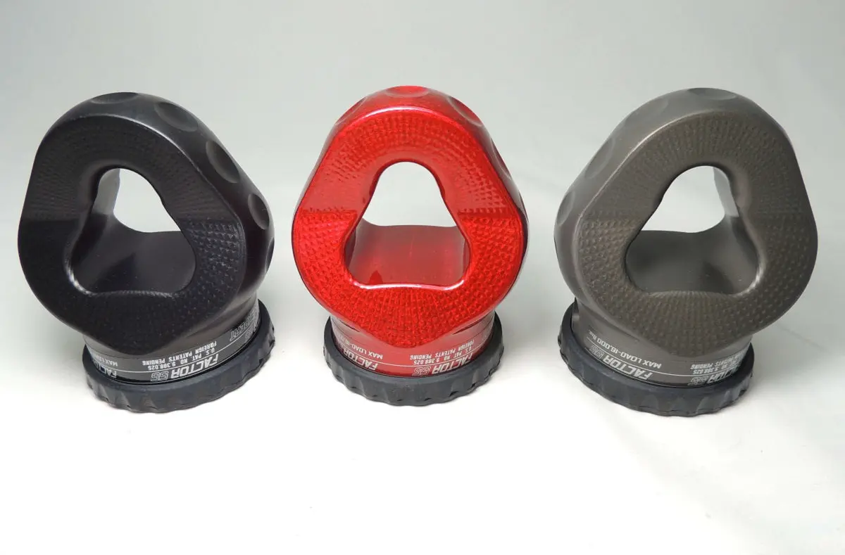 Prolink E Expert Shackle Mount Assembly Black Factor 55 1