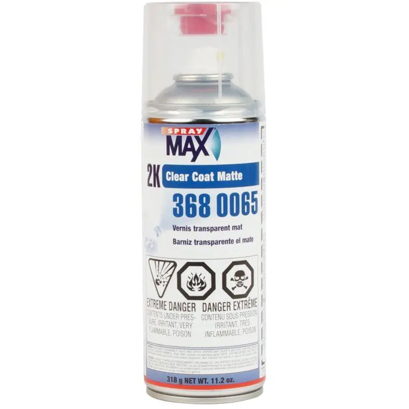 Spraymax 2K Matte Clearcoat, 3680065, 11.2 Oz 1