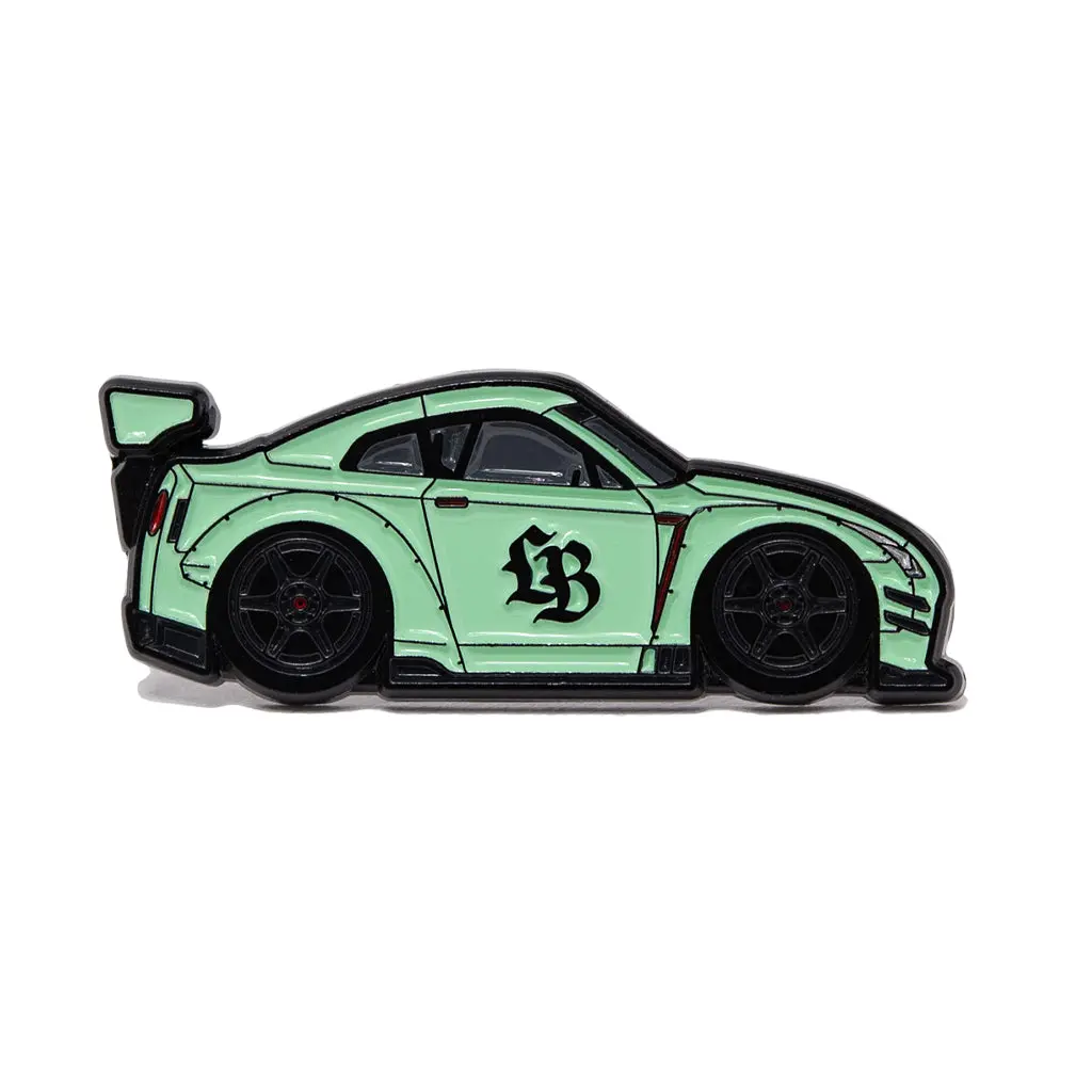 Nissan Gt-R (R35) Mint Green - @Libertywalk 1