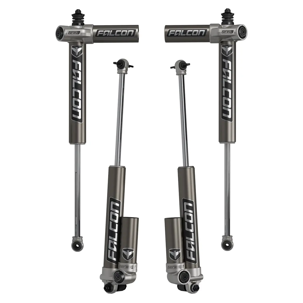 Jeep Jk Piggyback Shock Falcon Series 3.1 Kit 5-6 Inch Lift For 07-18 Wrangler Jk 2 Door 1