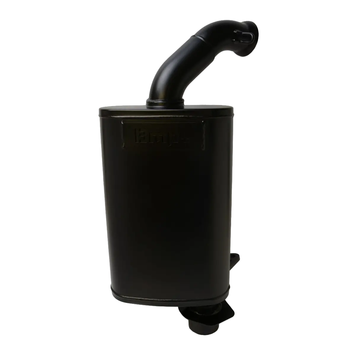 '17-22 E-Tec 850 Full Velocity Muffler  - Black 1