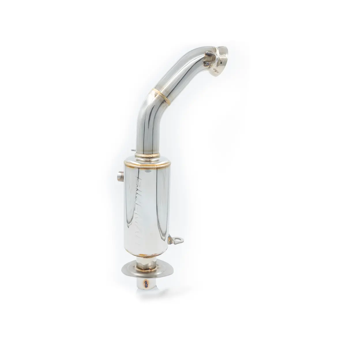 '23-Up Gen-5 Etec 850 Stainless Powder-Lite Muffler 1