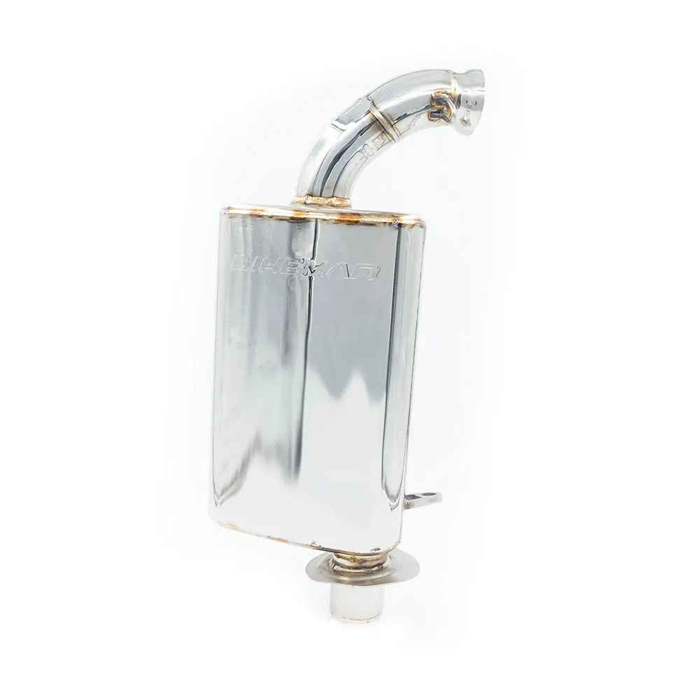 '23-Up Gen-5 E-Tec 850 Full Velocity Muffler Ss - Stainless 1