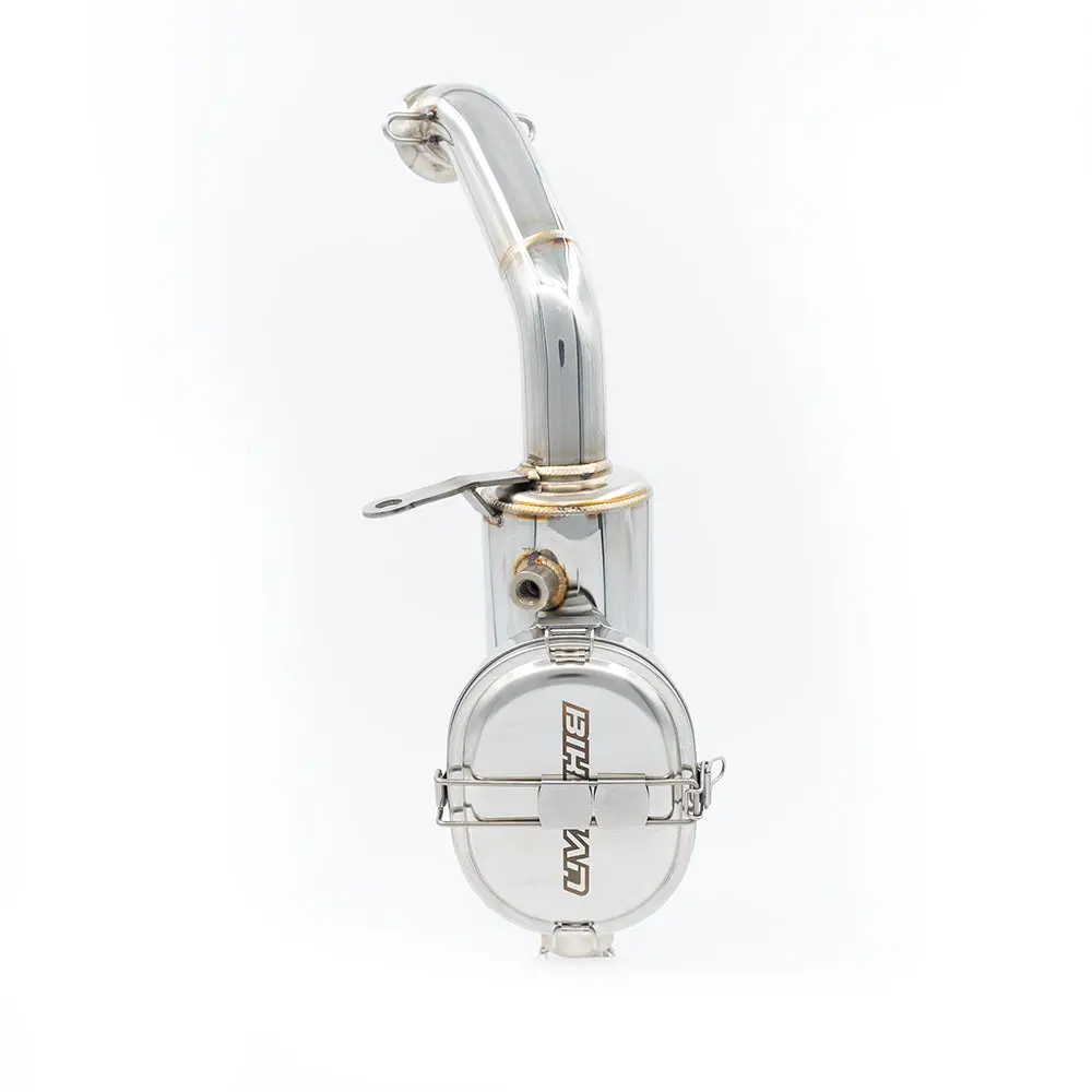 '23-Up Gen-5 Etec 850 Stainless Powder-Lite Munchie Muffler 1