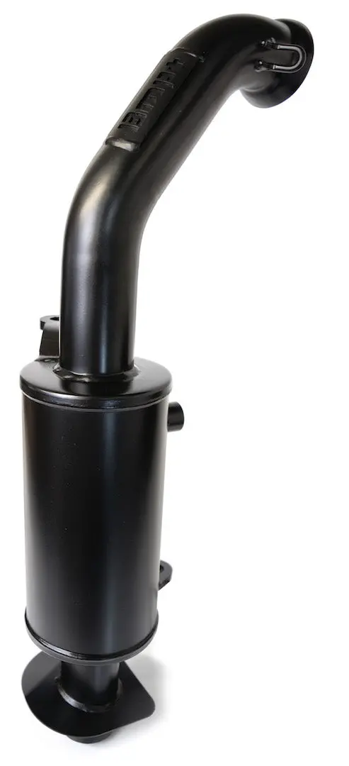 '17-22 E-Tec 850 Powder Lite Muffler - Black 1