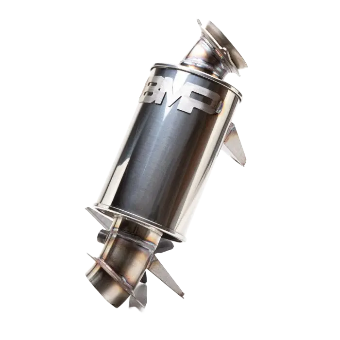 Stainless Steel Exhaust / Gen4 850T 1