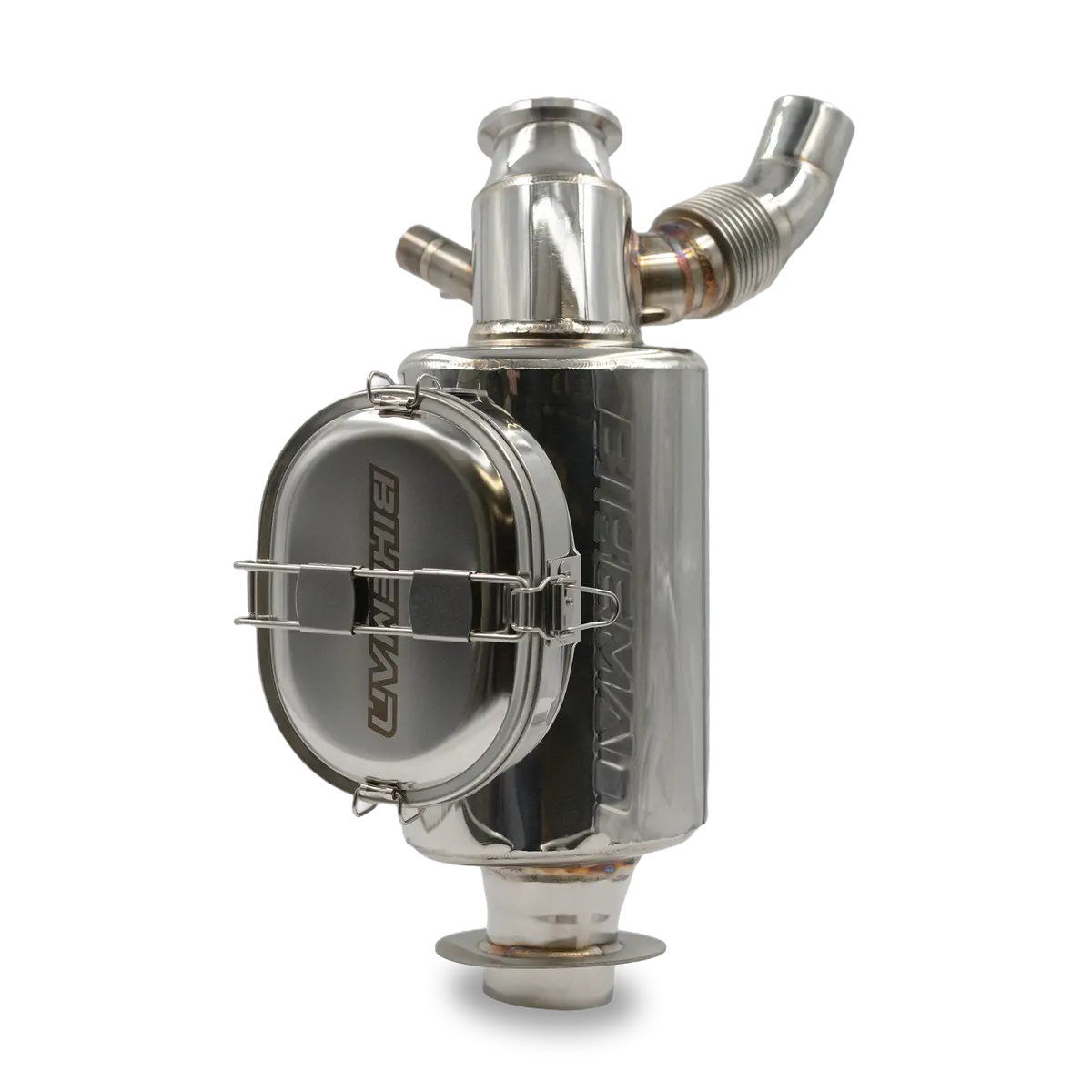 Polaris Patriot Boost Stainless Steel Munchie Muffler // 02-332-Ss-M 1