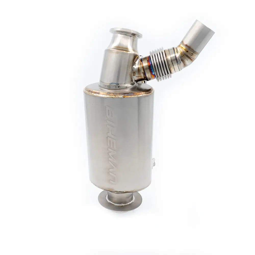 Polaris Patriot Boost Titanium Muffler - 02-332-Ti 1