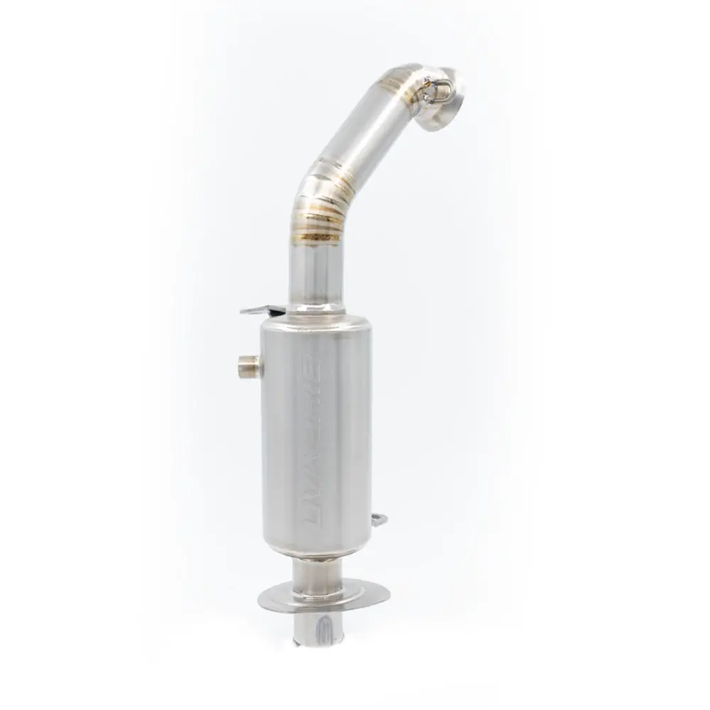 '23-Up Gen-5 E-Tec 850 Powder Lite Muffler - Titanium 1