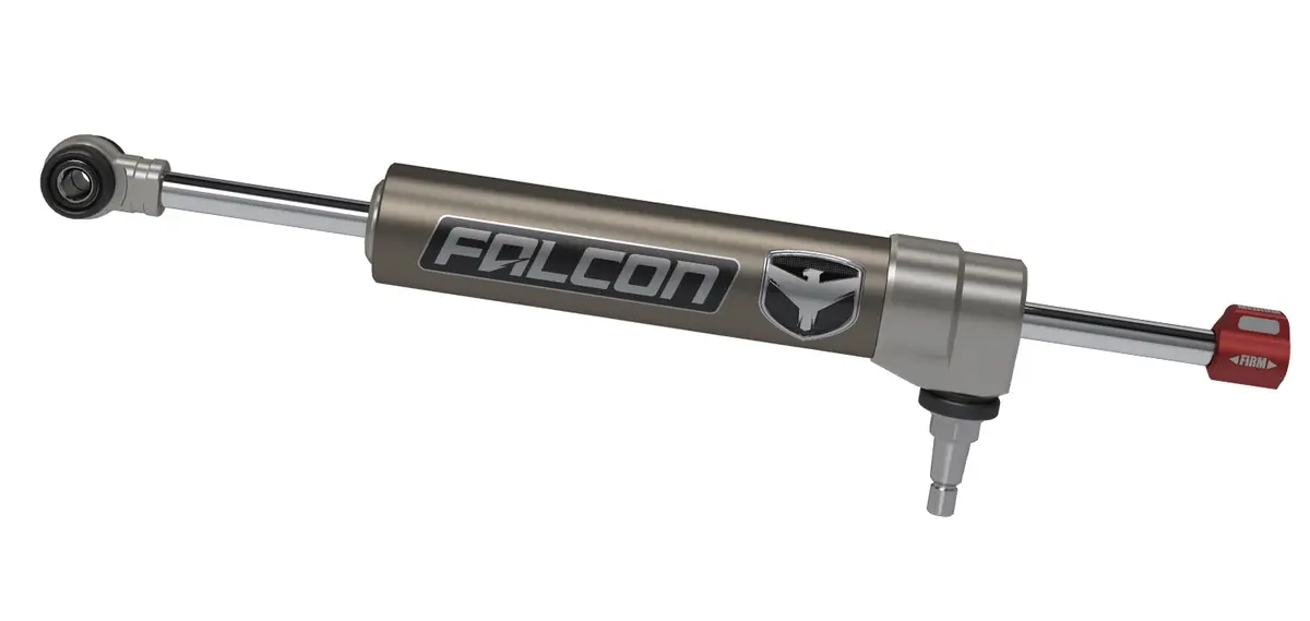 Jeep Tj Steering Stabilizer Stock Tie Rod Falcon Nexus Ef 2.2 Fast Adjust For 97-06 Wrangler Tj 1