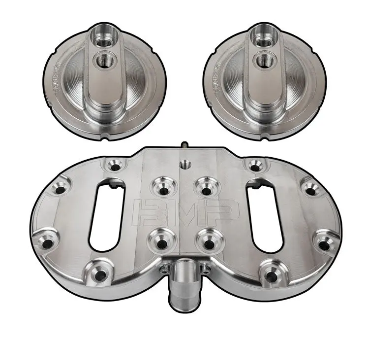 Billet Head Kit /  F/M/Xf/Zr 800/8000 ('07-17) - Sku: 04-103-L 1
