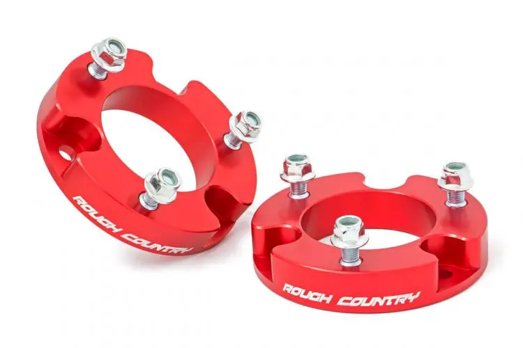 2" Rough Country Leveling Kit For Toyota Tacoma 2Wd/4Wd (2005-2023) 1