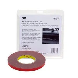 3M Double Side Automotive Attachment Tape 1/4 Inch X 20 Yards 30 Mil - 06376 1