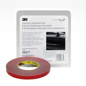 3M Double Sided Automotive Attachment Tape 1/2 Inch X 20 Yards 30 Mil - 06377 1