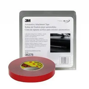 3M Automotive Attachment Tape 7/8 Inch X 20 Yards 30 Mil - 06378 1