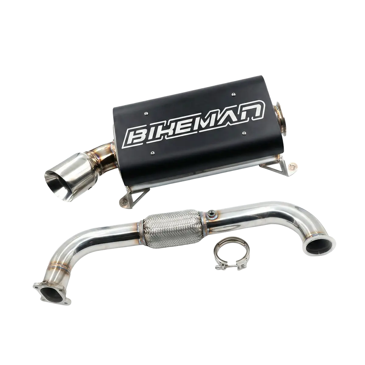 3-Inch Full Exhaust // Polaris Xp Turbo / Turbo S- Sku: 08-318 1