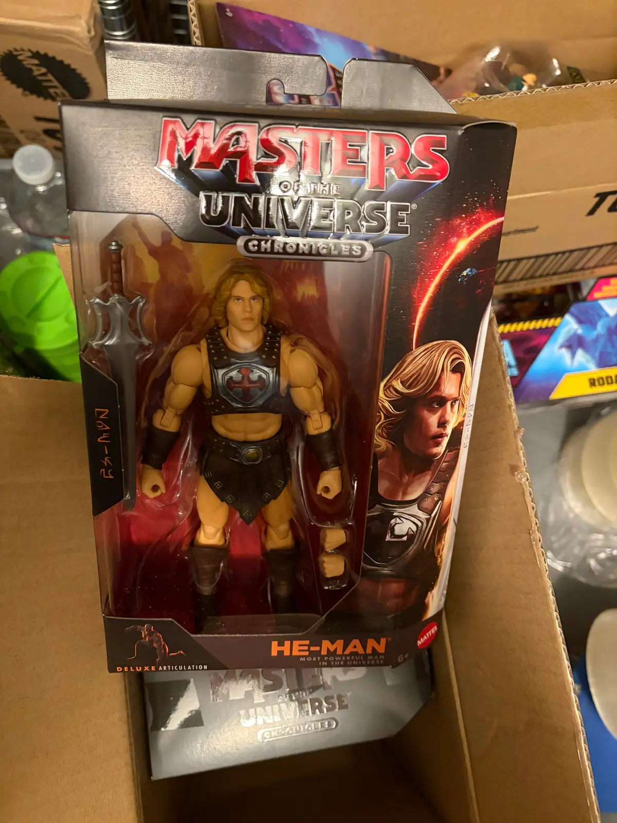 2026 Motu Masters Of The Universe Movie Chronices He-Man Heman 1
