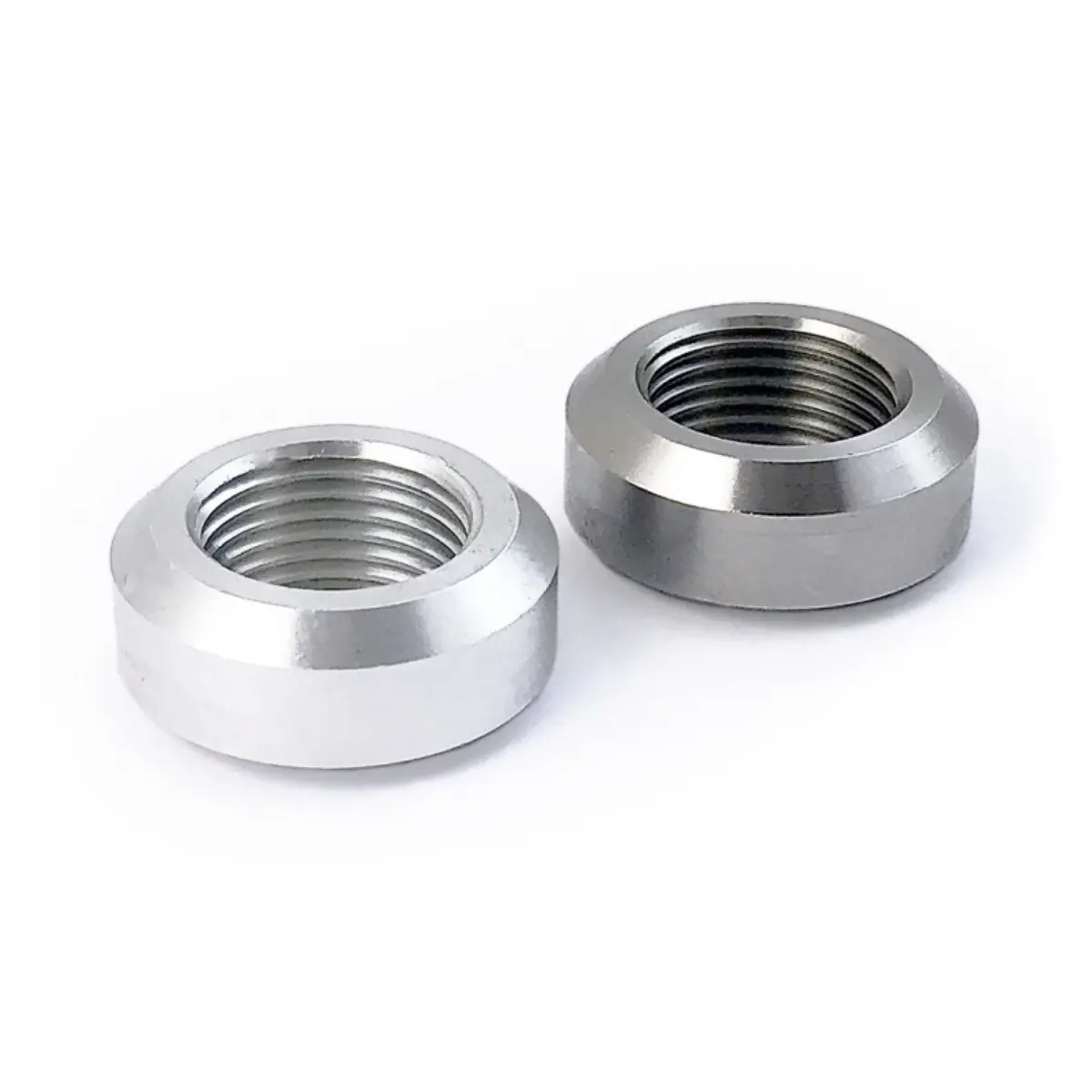Nuke Performance Aluminum Weld-On Nut M18 X 1.5 1