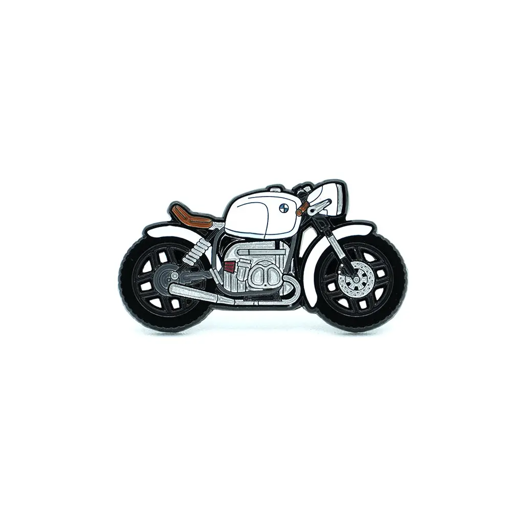 Cafe Racer - White 1