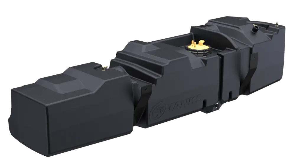60 Gallon Replacement Fuel Tank For 2008-2010 Ford F-250 F-350 Crew Cab Short Bed 6.4L Diesel 1
