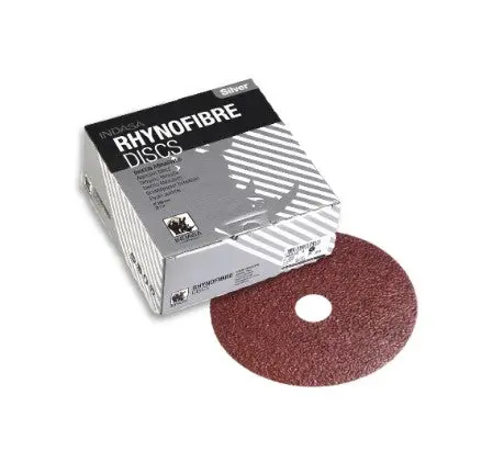 Indasa 1000-24 Rhynofibre Grinding Disc, 5 In Dia, P24 Grit 1