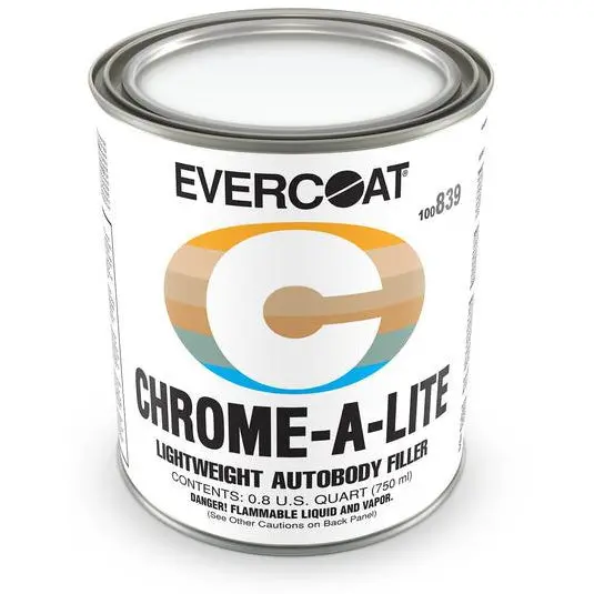 Evercoat Chrome-A-Lite Body Filler Fib-838 1