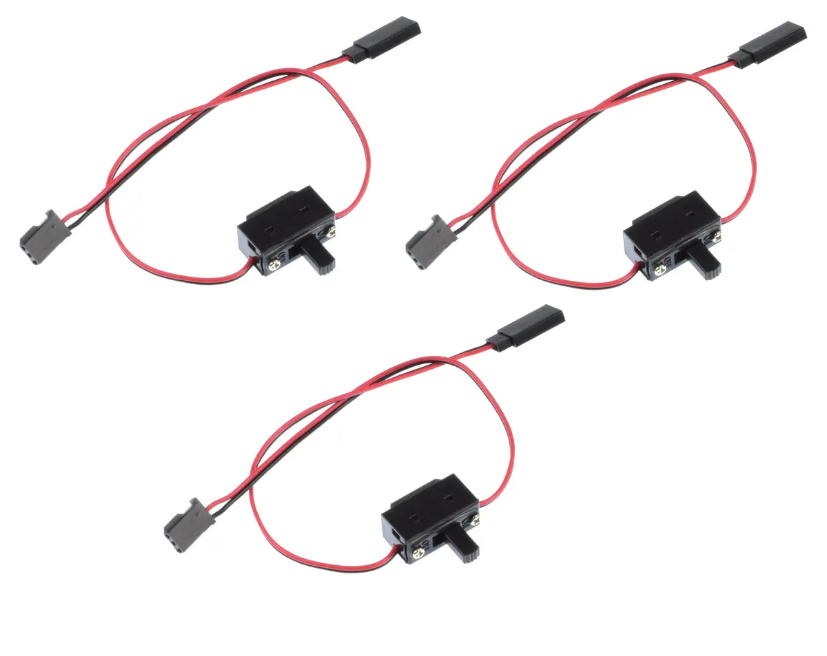 Apex Rc Products Futaba Style On/Off Switch - 3 Pack #1050 1