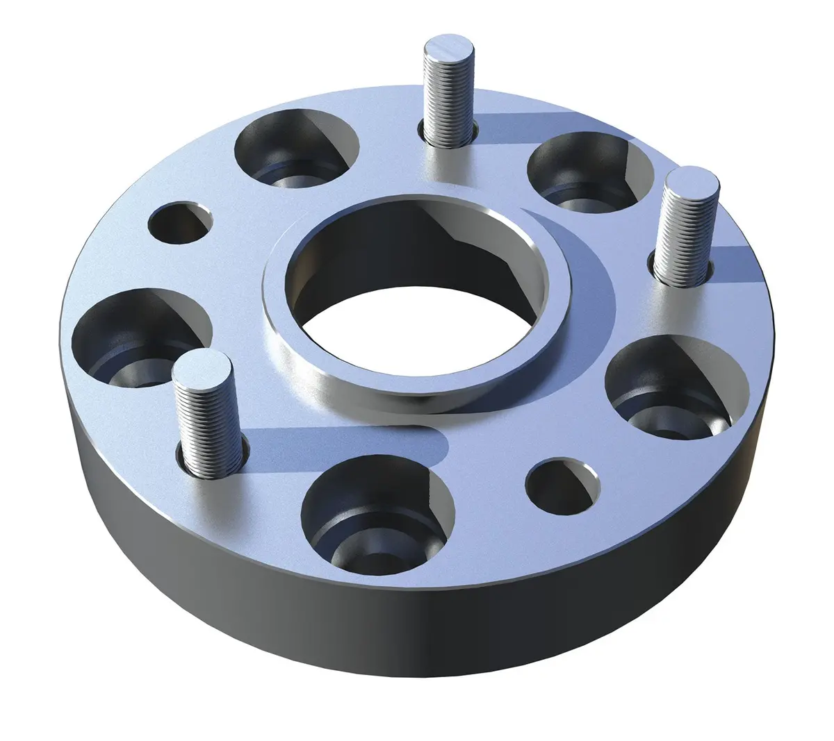 Jeep Jk/Jku Alpha Hd Hinged Spare Tire Carrier Wheel Spacer Kit 07-18 Wrangler Jk/Jku 1