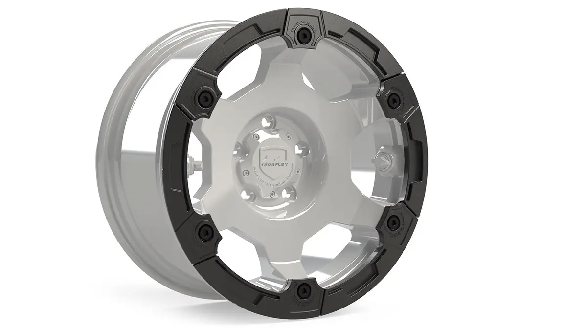 Nomad Split Rash Ring Kit W/ Hardware Black 1