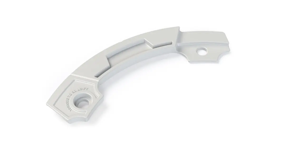 Nomad Split Rash Ring White 1