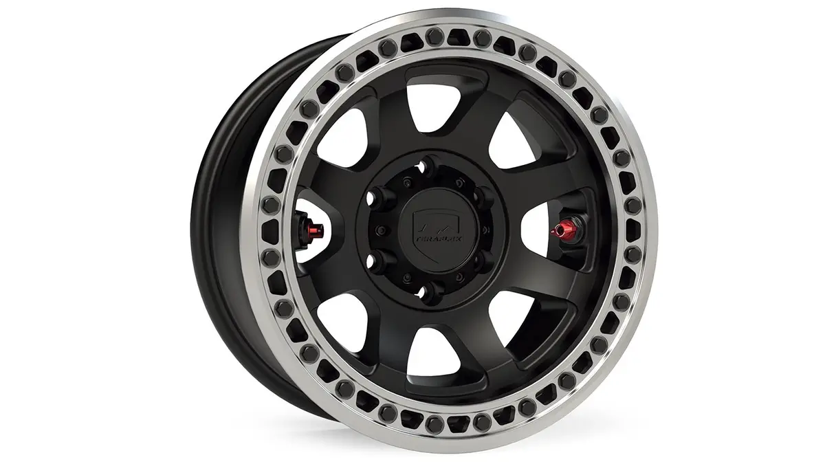 Olympus Beadlock Off-Road Wheel 6X139mm -25Mm - Metallic Black 1