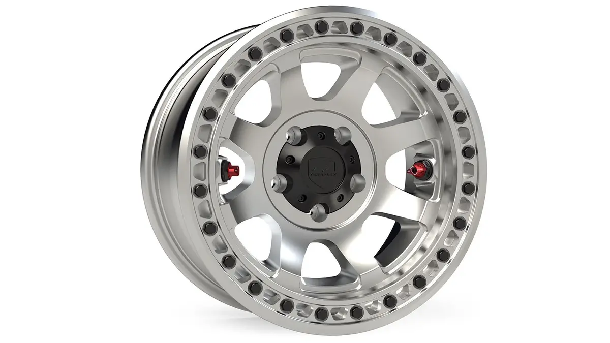 Olympus Beadlock Off-Road Wheel 5X5 Inch -25Mm - Machined 1