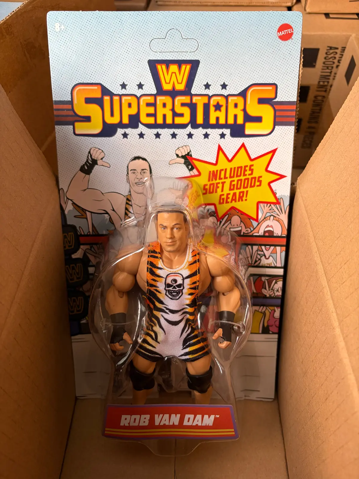 Wwe Retro Superstars Rob Van Dam 1