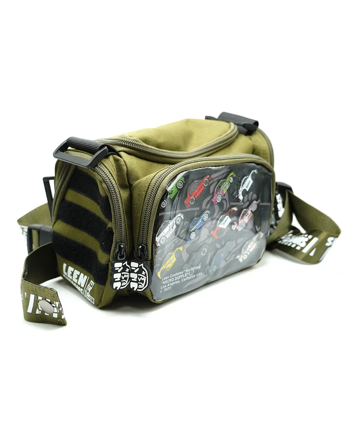 Leen X Shwa Micro Duffle (Army) 1