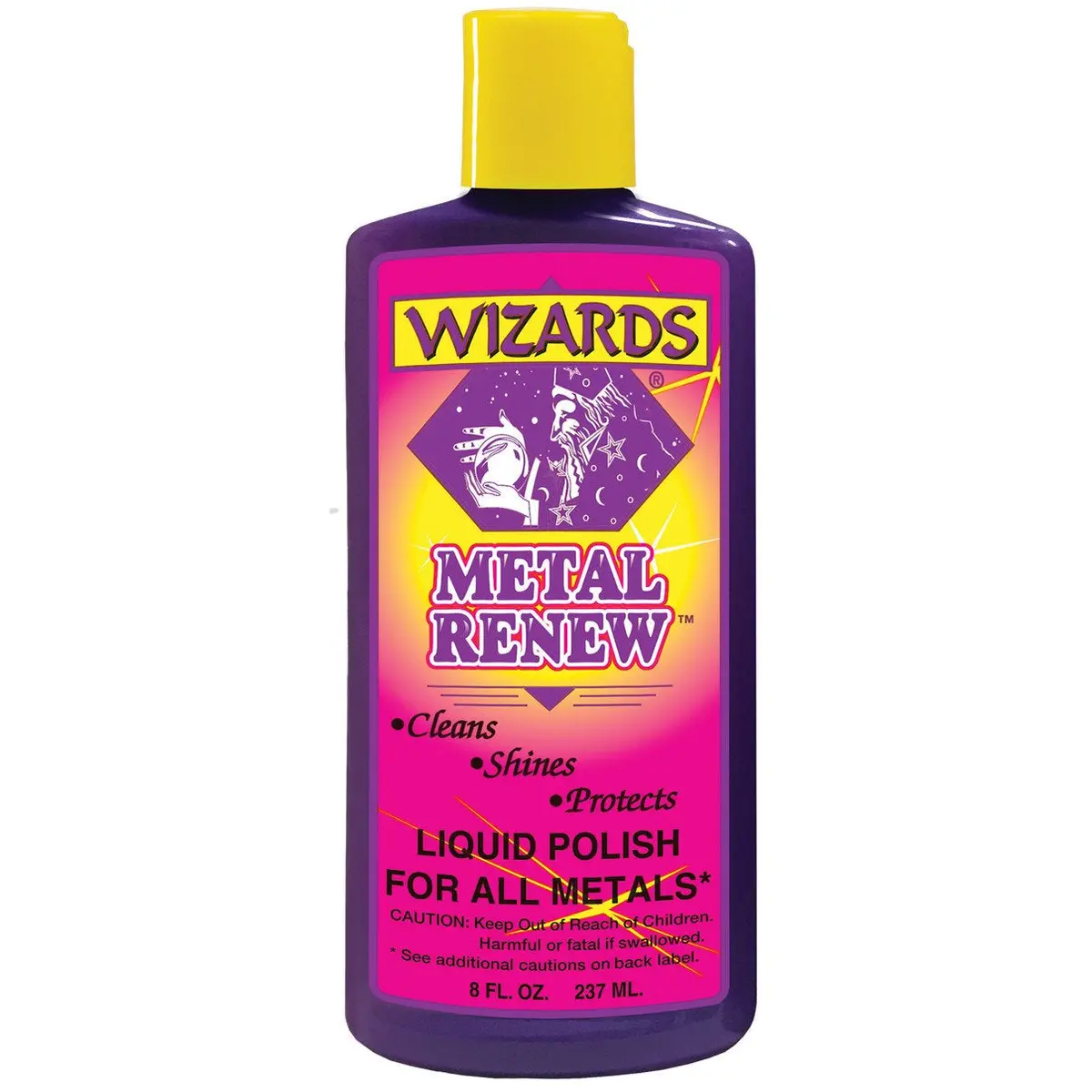 Wizards 11020 Metal Renew Liquid Polish - 8 Oz 1
