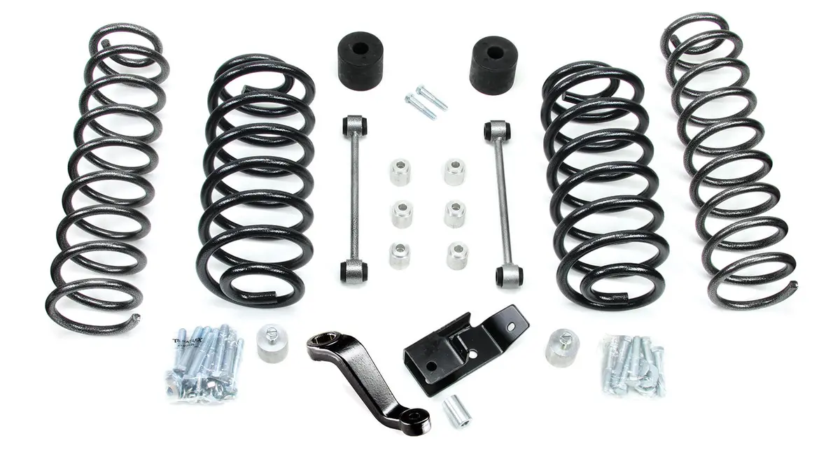 Jeep Tj/Lj 4 Inch Lift Kit No Shocks Or Sway Bar Disconnects 97-06 Wrangler Tj/Lj 1