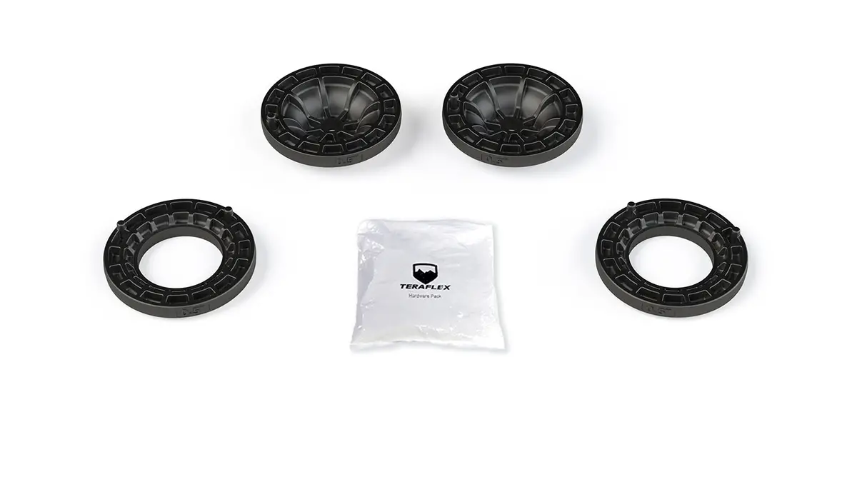 Jeep Jl/Jlu 0.5 Inch Front And Rear Spacer Load Level Kit 18-Pres Wrangler Jl/Jlu 1