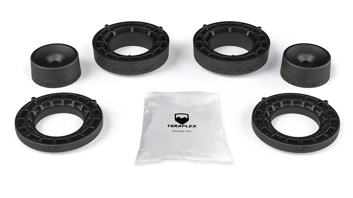 Jeep Gladiator Performance Spacer 1.5 Inch Leveling Kit No Shock Absorbers For 20-Pres Gladiator 1