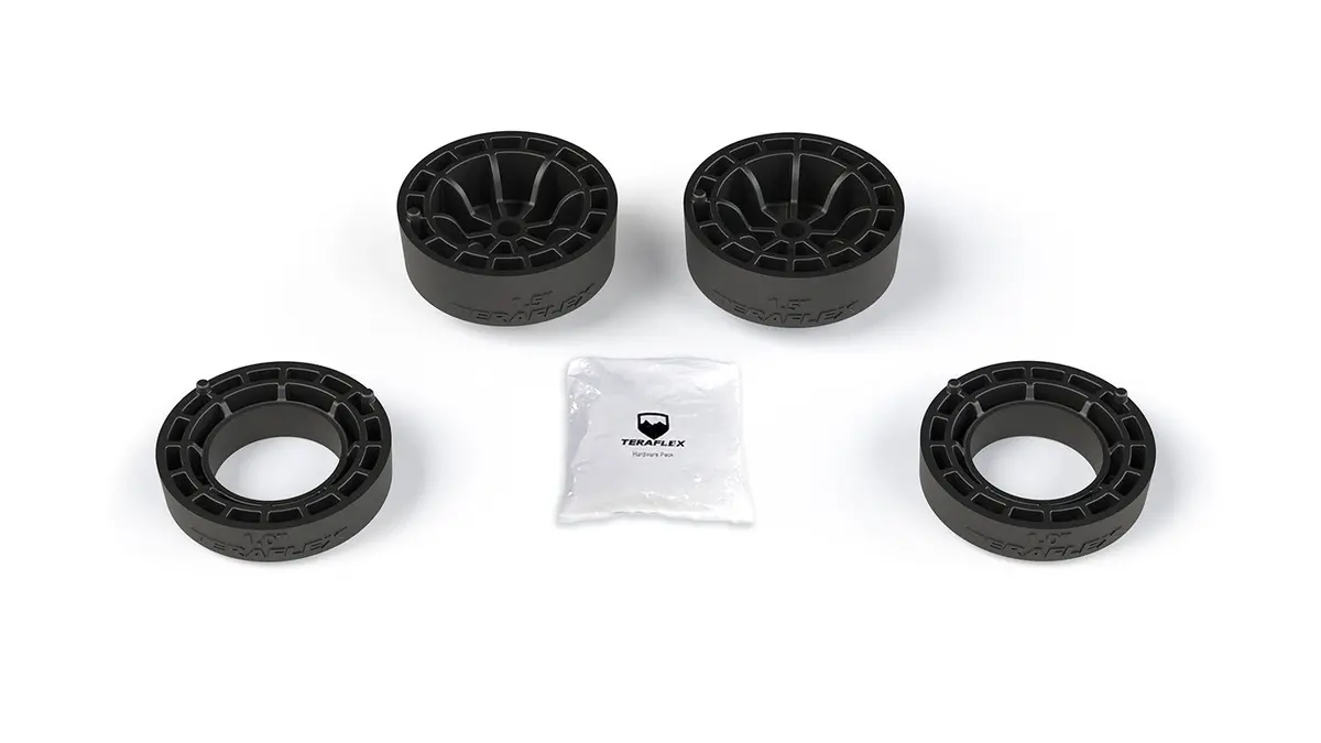 Jeep Jl 2 Door 1.5 Inch Performance Spacer Lift Kit No Shocks 18-Pres Wrangler Jl 1