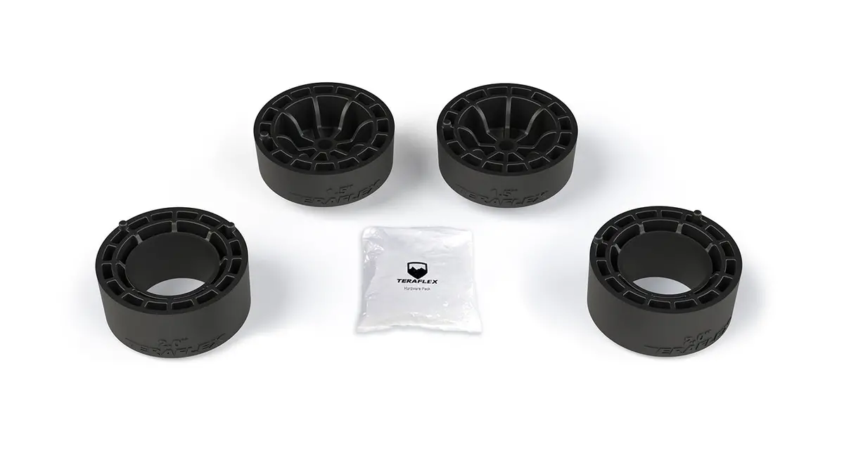 Jeep Jlu 4 Door 1.5 Inch Performance Spacer Lift Kit No Shocks 18-Pres Wrangler Jlu 1