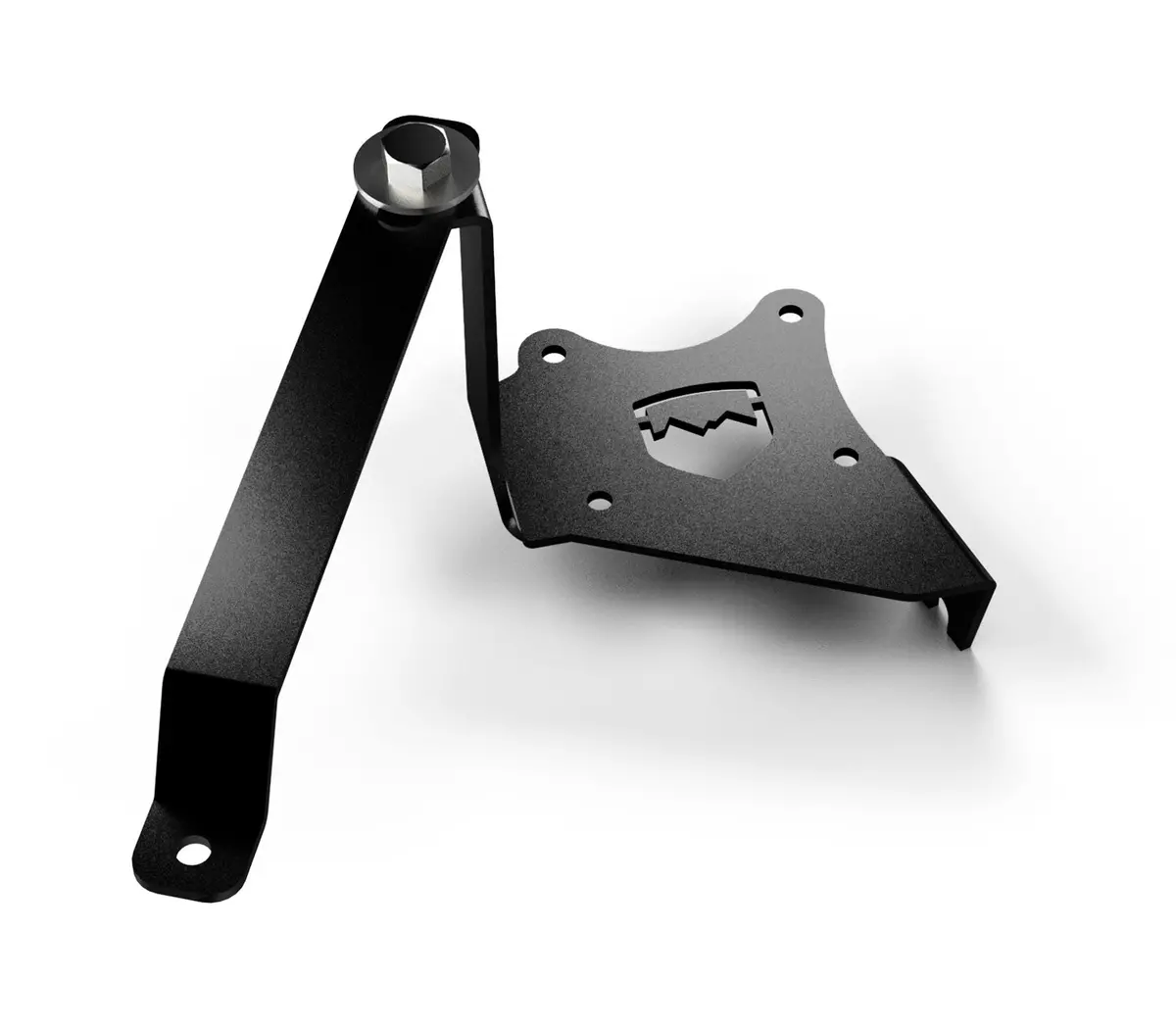 Jeep Jk/Jku Arb Air Compressor Under Hood Mount Kit 07-18 Wrangler Jk/Jku 1