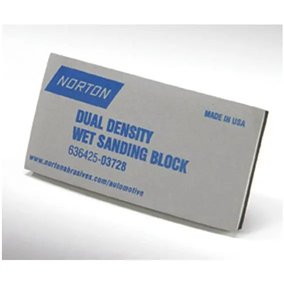 Norton Handblock Wet Sanding Dual Density - Nor 03728 1